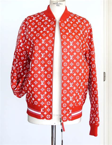 supreme bogo louis vuitton|supreme x Louis Vuitton jacket.